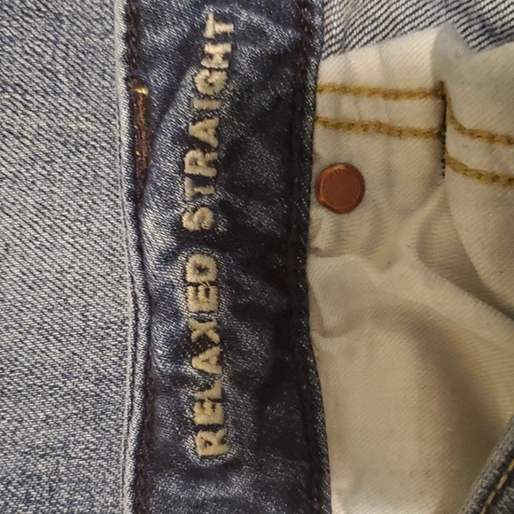 American Eagle Flex Relaxed Straight Jean size 32x34 - Picture 5 of 8